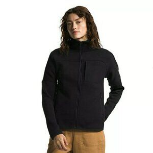 The North Face Women's Front Range Fleece Zip Black Jacket Size Large $130